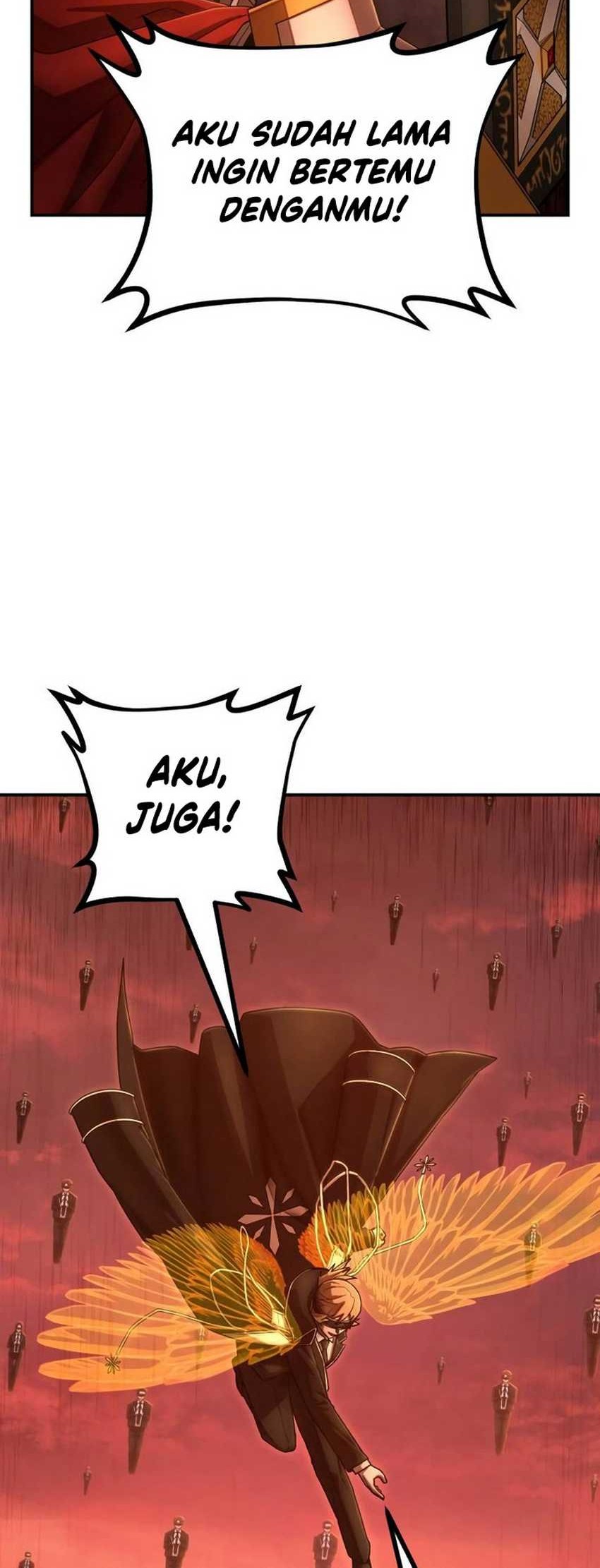 Hero Has Returned Chapter 132 - halaman 3