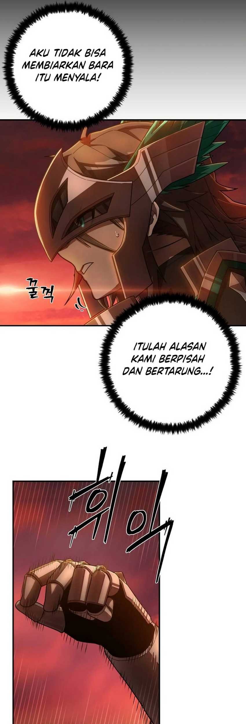 Hero Has Returned Chapter 132 - halaman 34
