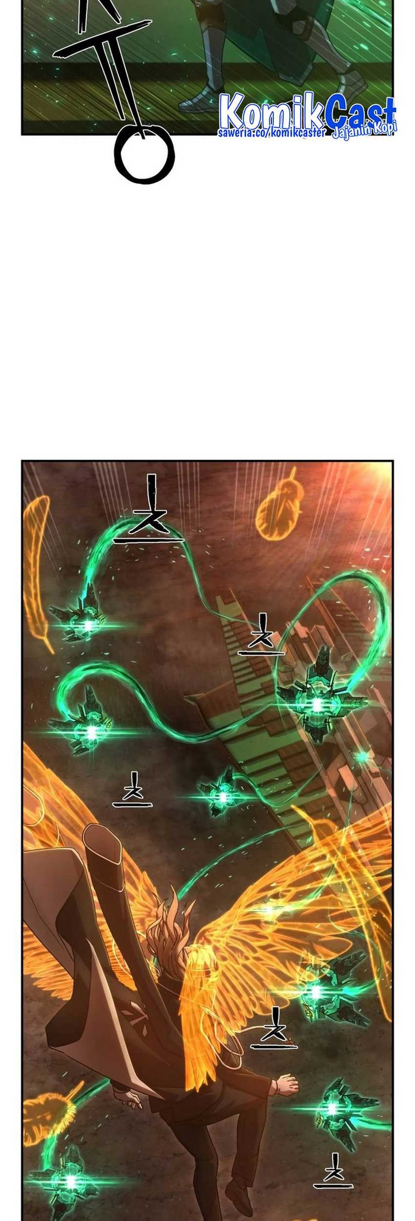 Hero Has Returned Chapter 132 - halaman 38