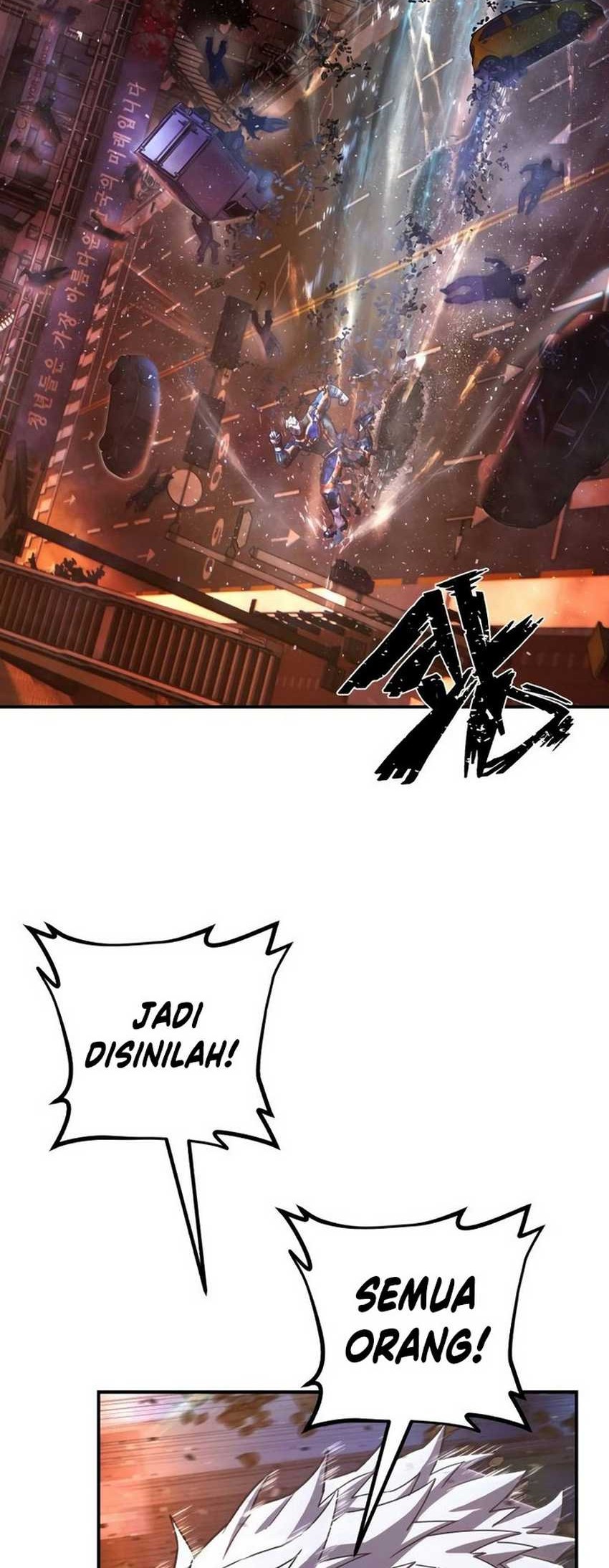 Hero Has Returned Chapter 132 - halaman 43