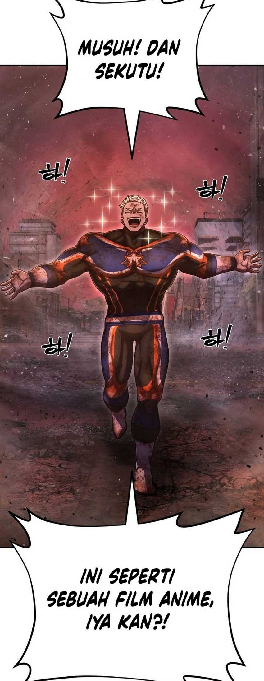 Hero Has Returned Chapter 132 - halaman 45
