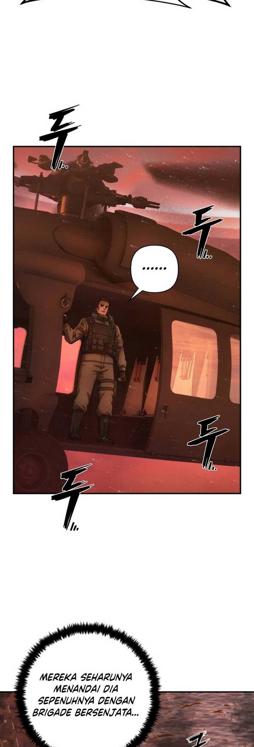 Hero Has Returned Chapter 132 - halaman 46