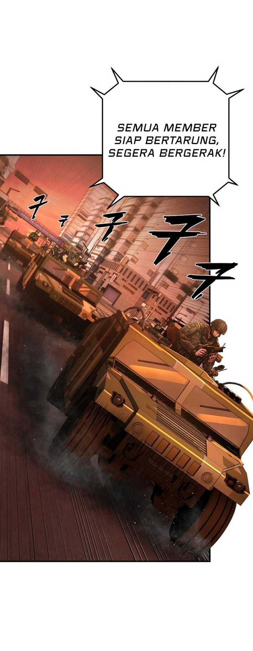 Hero Has Returned Chapter 132 - halaman 49