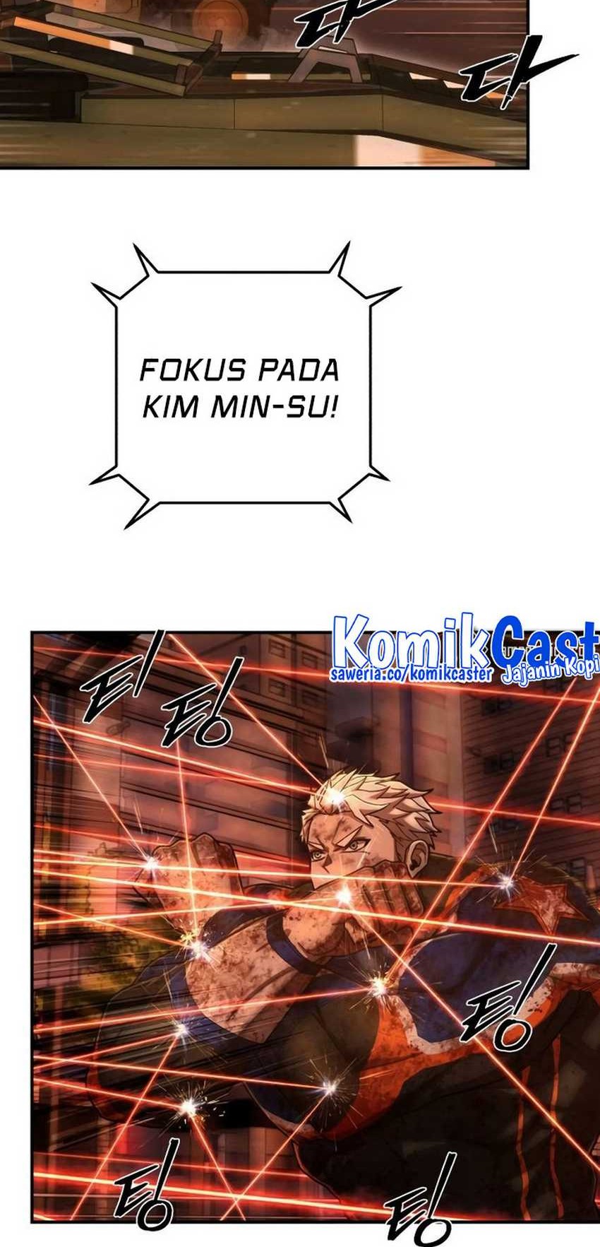 Hero Has Returned Chapter 132 - halaman 51