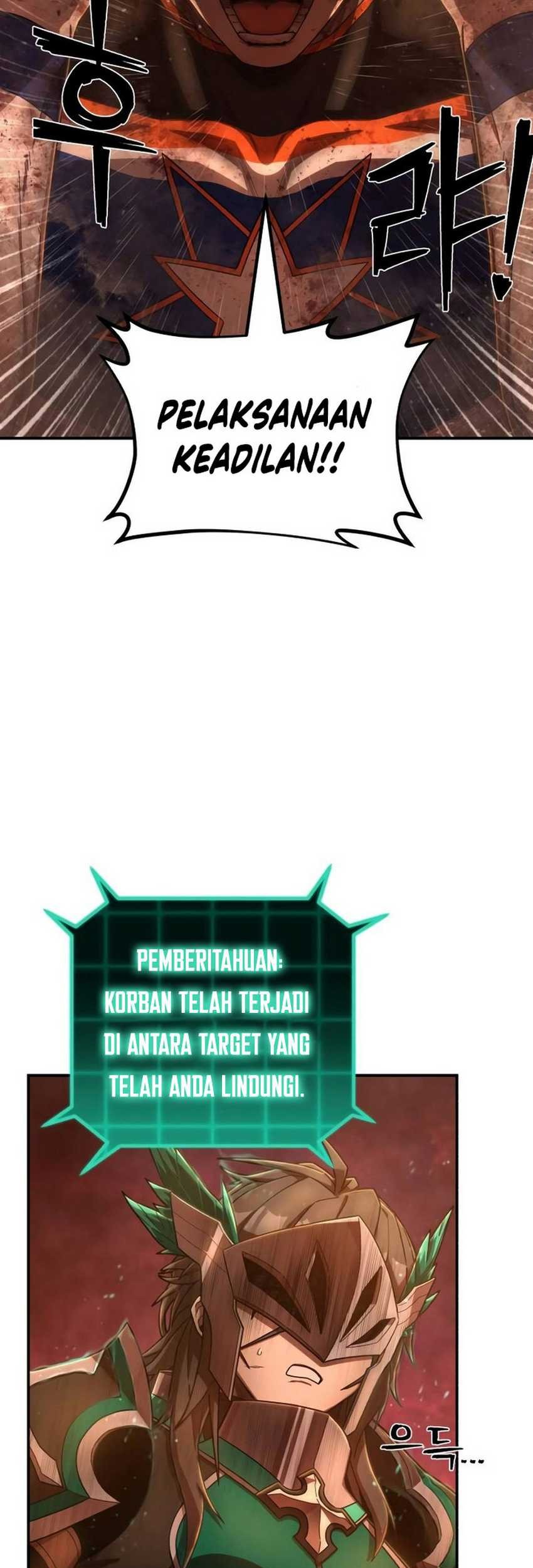 Hero Has Returned Chapter 132 - halaman 54