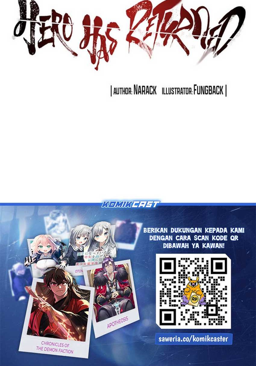 Hero Has Returned Chapter 132 - halaman 73