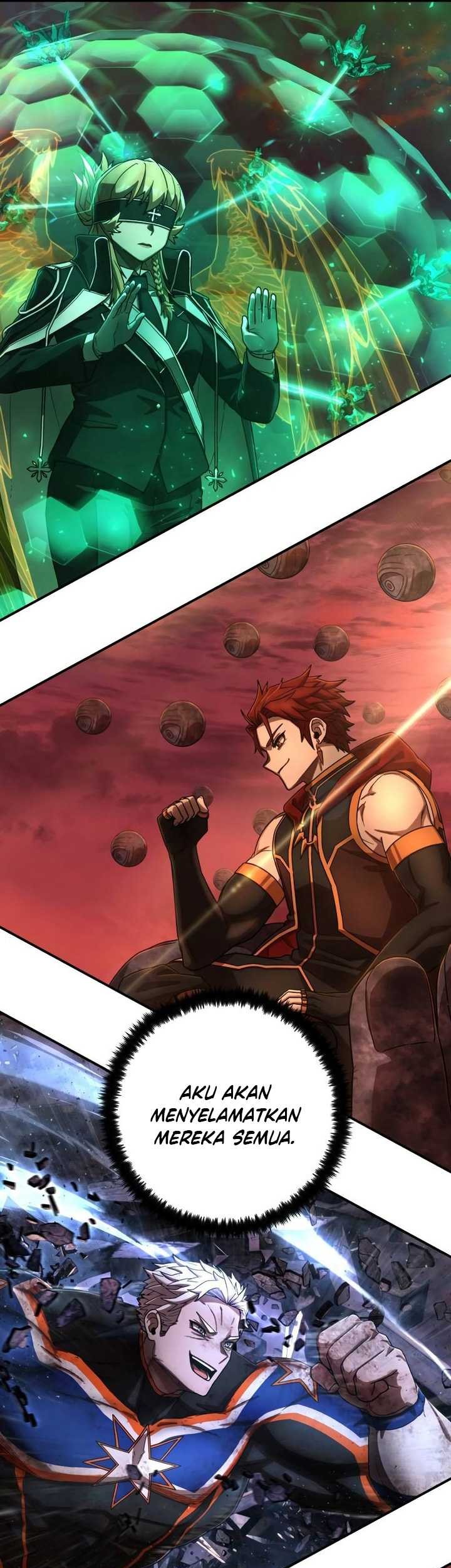Hero Has Returned Chapter 133 - halaman 26
