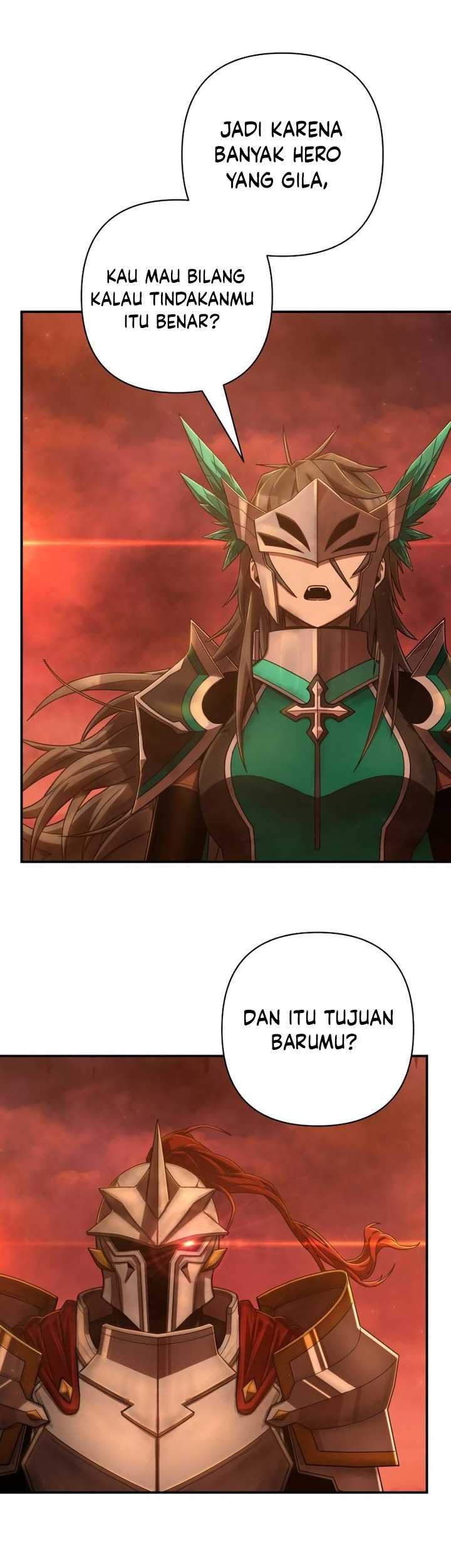 Hero Has Returned Chapter 133 - halaman 28