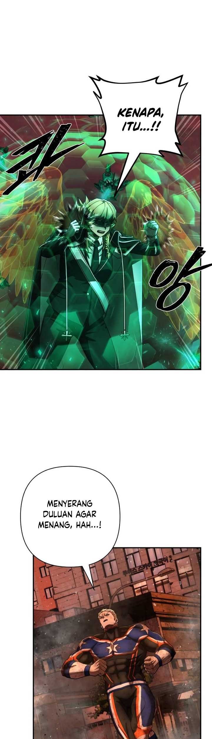 Hero Has Returned Chapter 133 - halaman 36