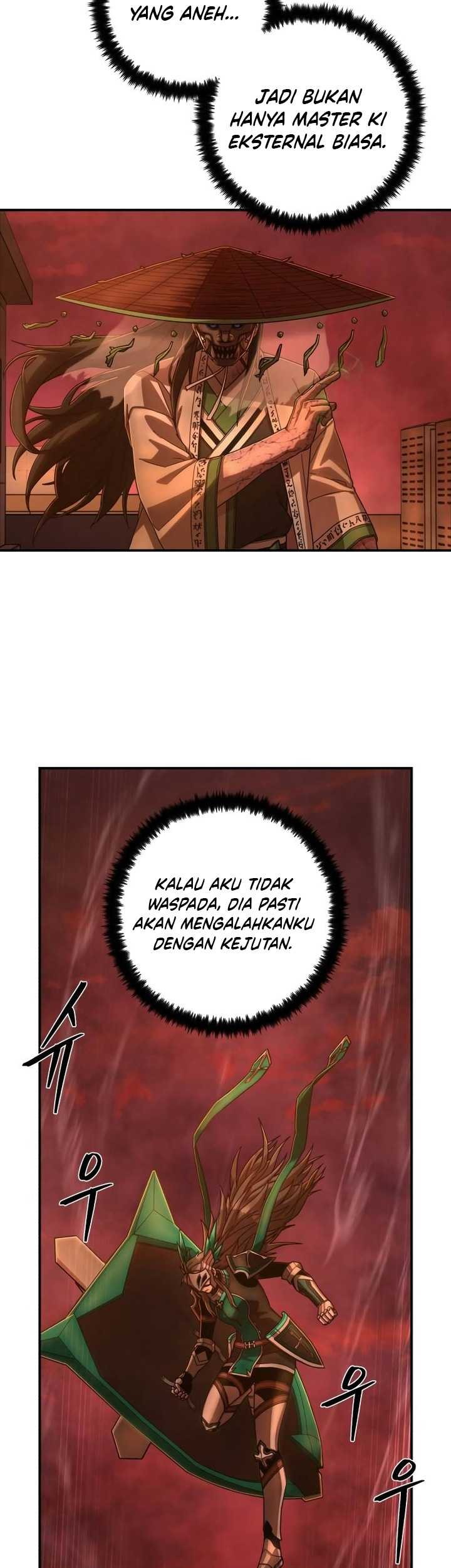 Hero Has Returned Chapter 133 - halaman 46