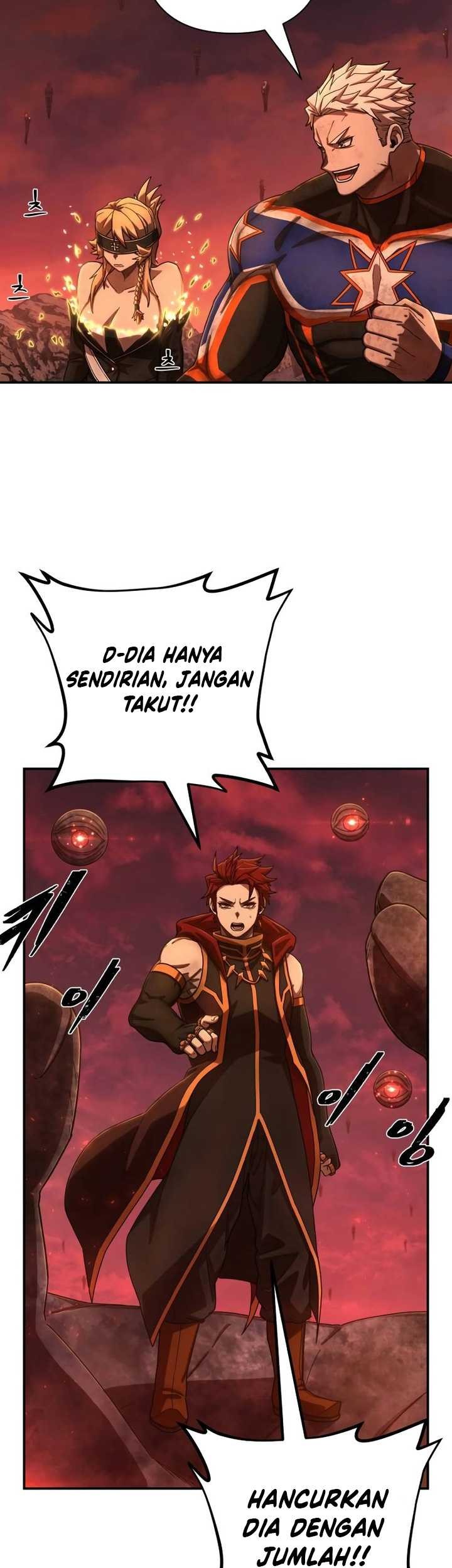 Hero Has Returned Chapter 133 - halaman 56