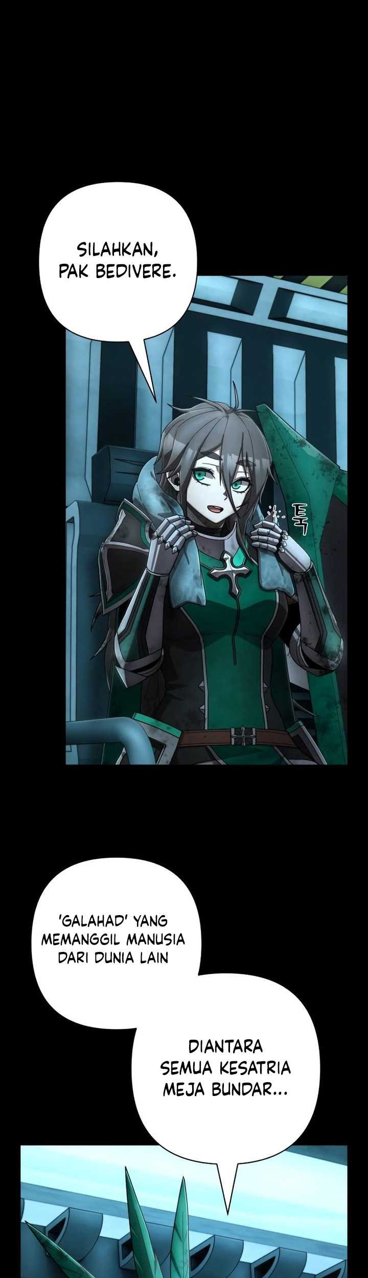 Hero Has Returned Chapter 133 - halaman 8