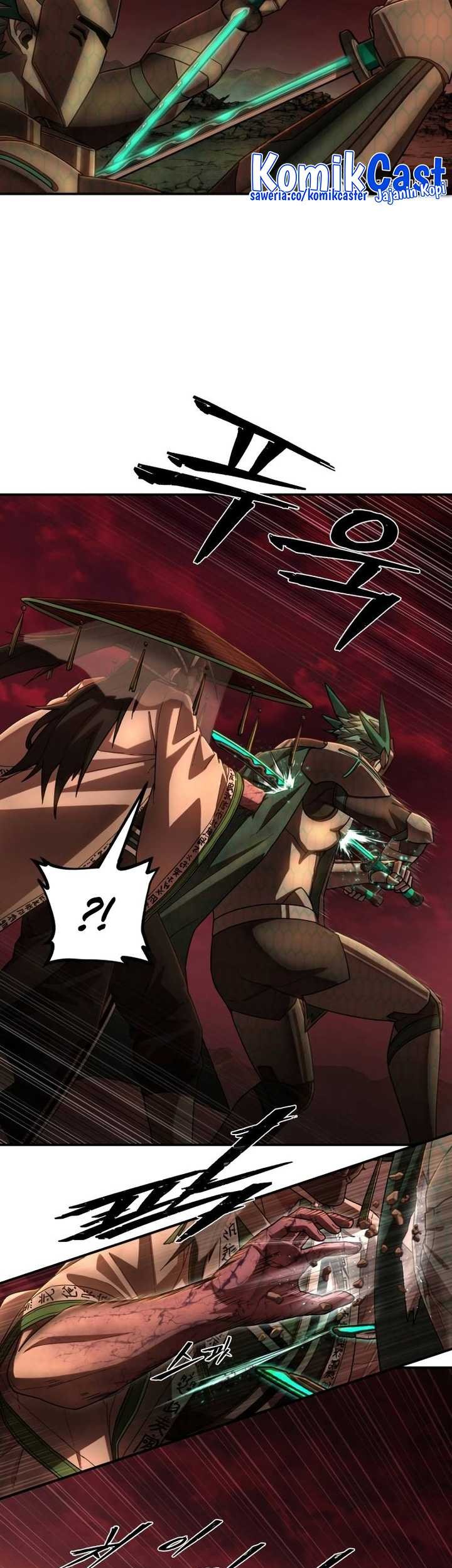 Hero Has Returned Chapter 134 - halaman 40