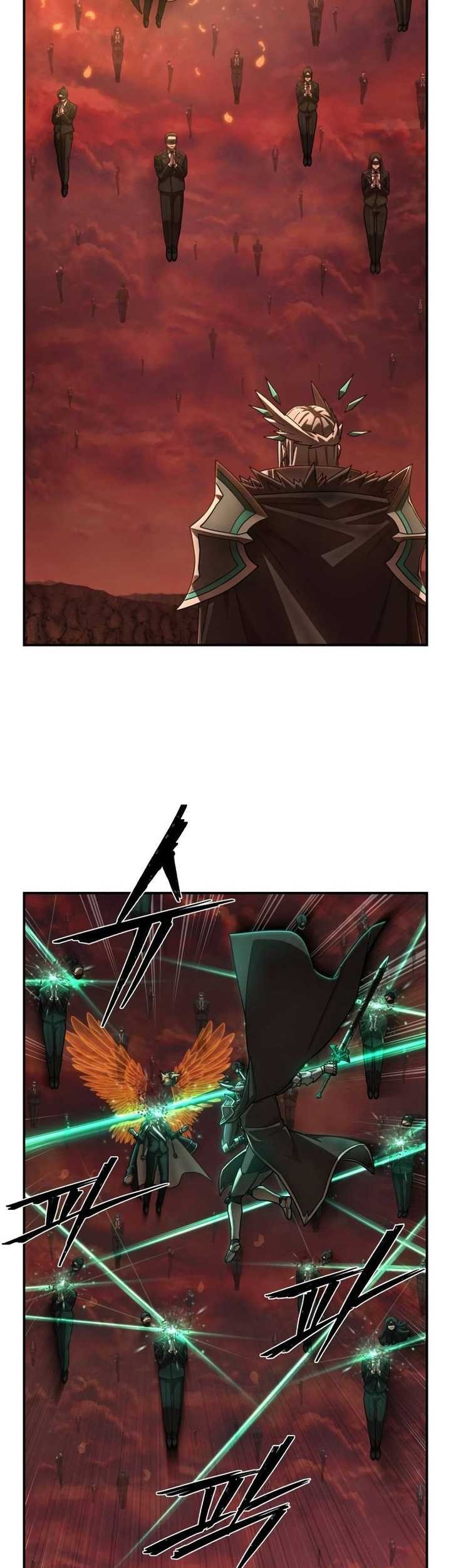 Hero Has Returned Chapter 134 - halaman 54