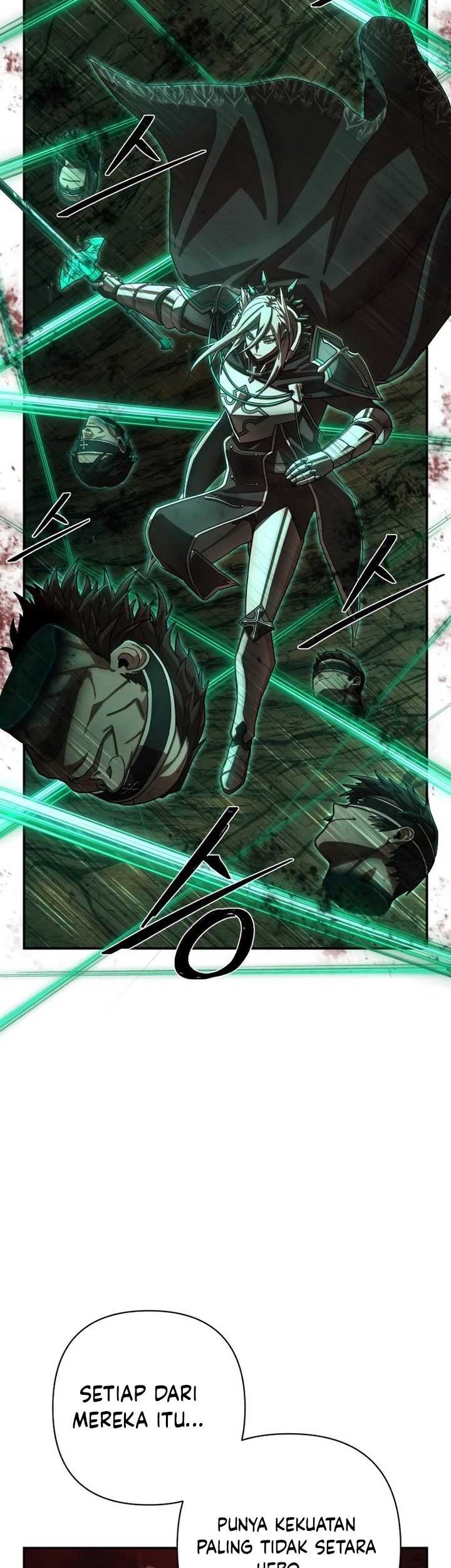 Hero Has Returned Chapter 134 - halaman 56