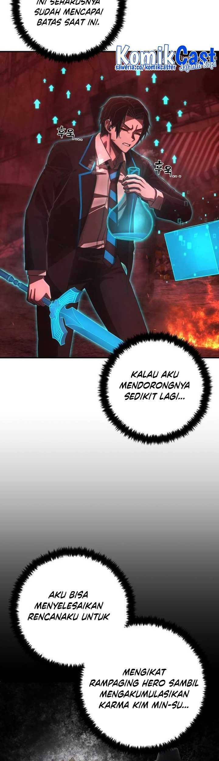Hero Has Returned Chapter 134 - halaman 70