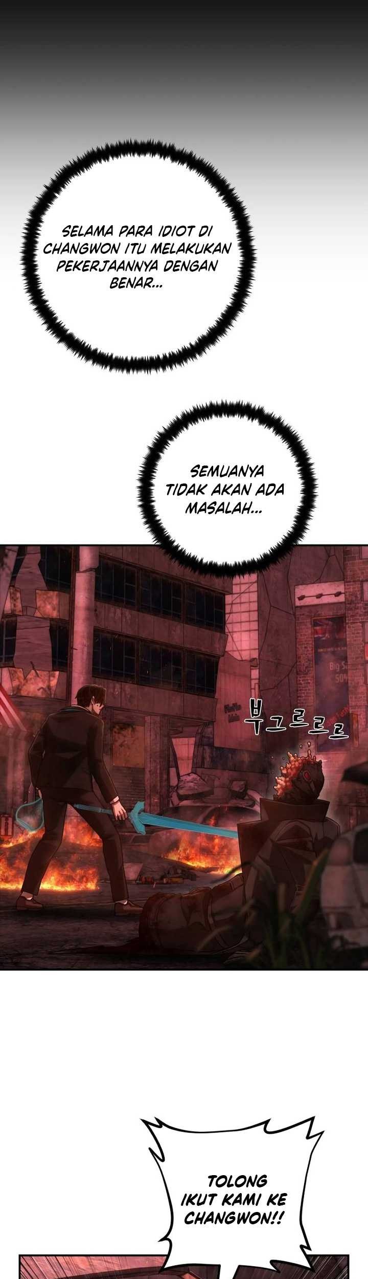Hero Has Returned Chapter 134 - halaman 72