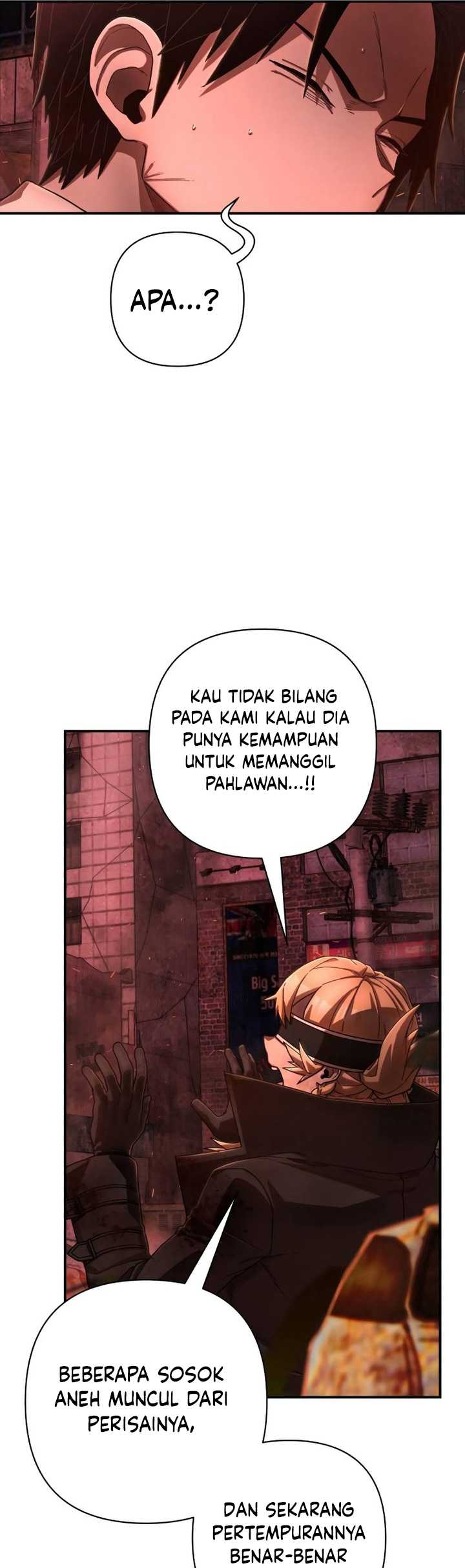 Hero Has Returned Chapter 134 - halaman 74