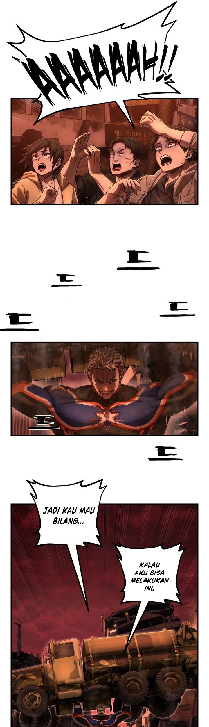 Hero Has Returned Chapter 135 - halaman 10