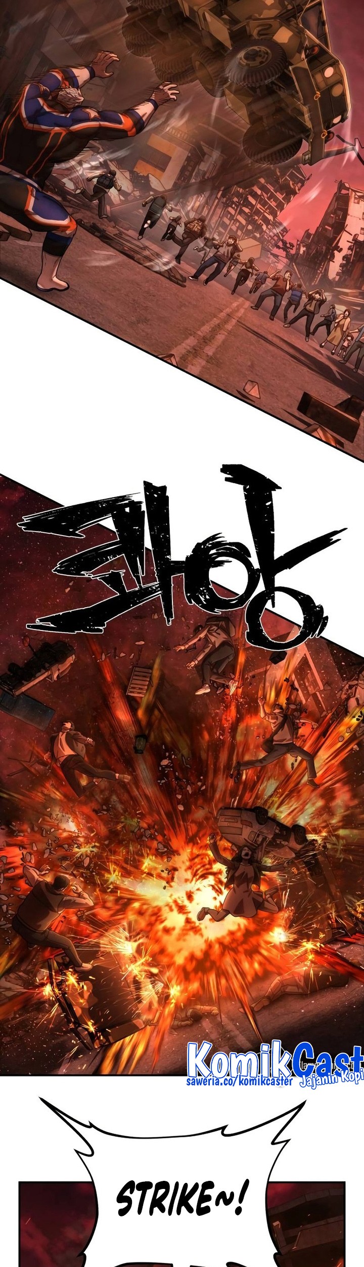 Hero Has Returned Chapter 135 - halaman 12