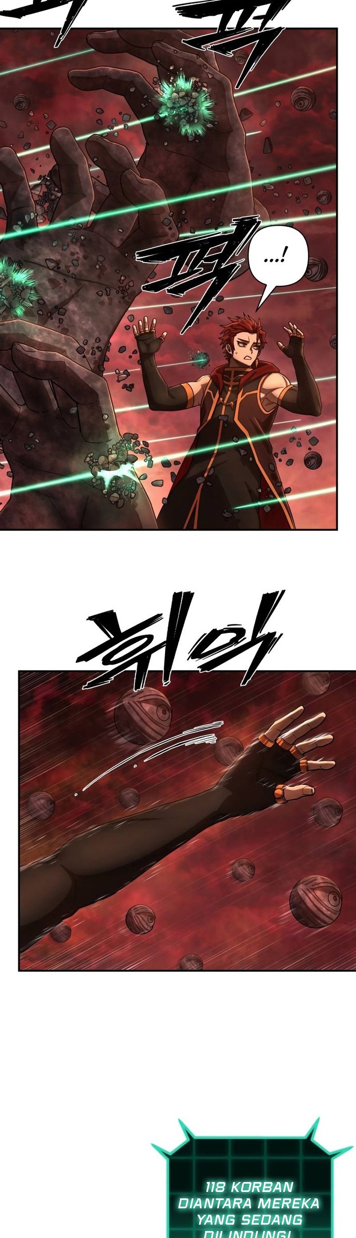 Hero Has Returned Chapter 135 - halaman 24