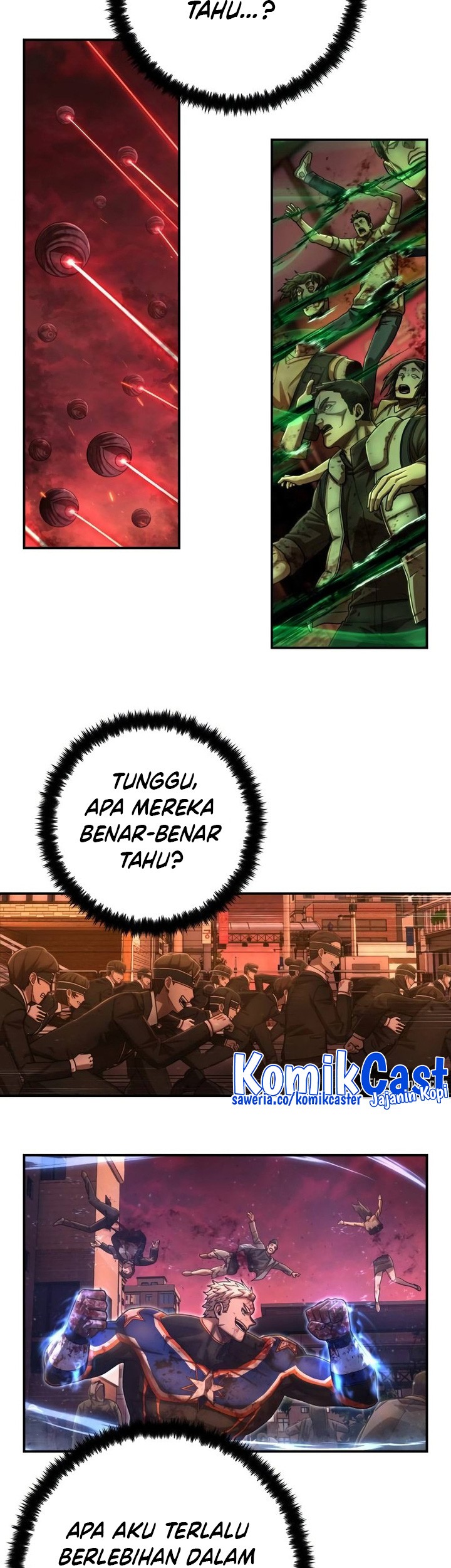 Hero Has Returned Chapter 135 - halaman 32