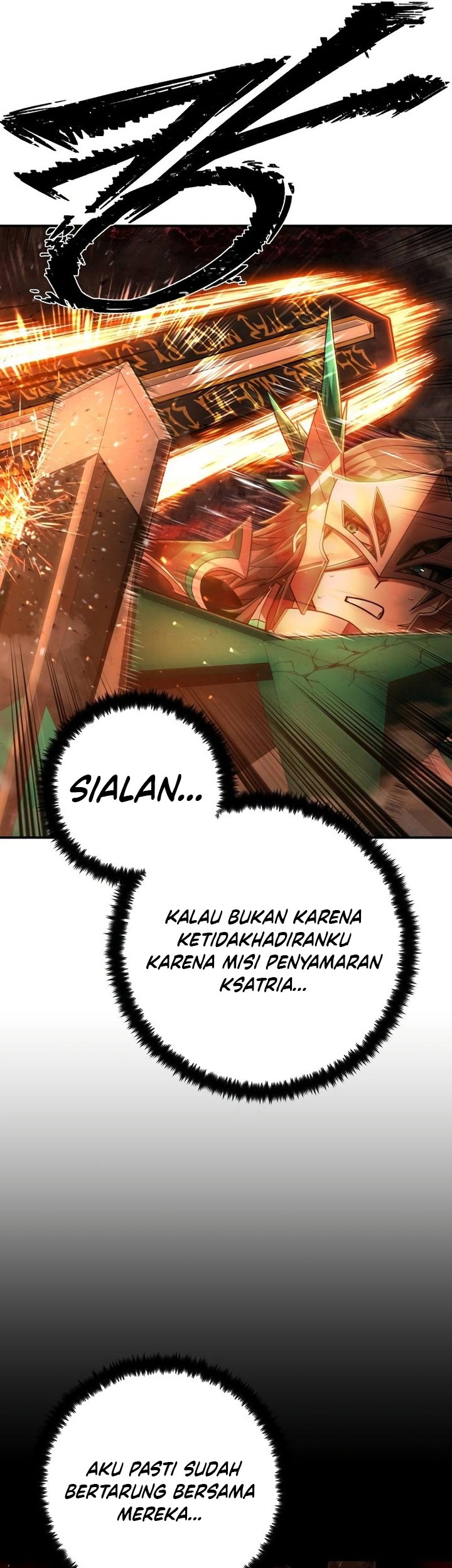 Hero Has Returned Chapter 135 - halaman 34