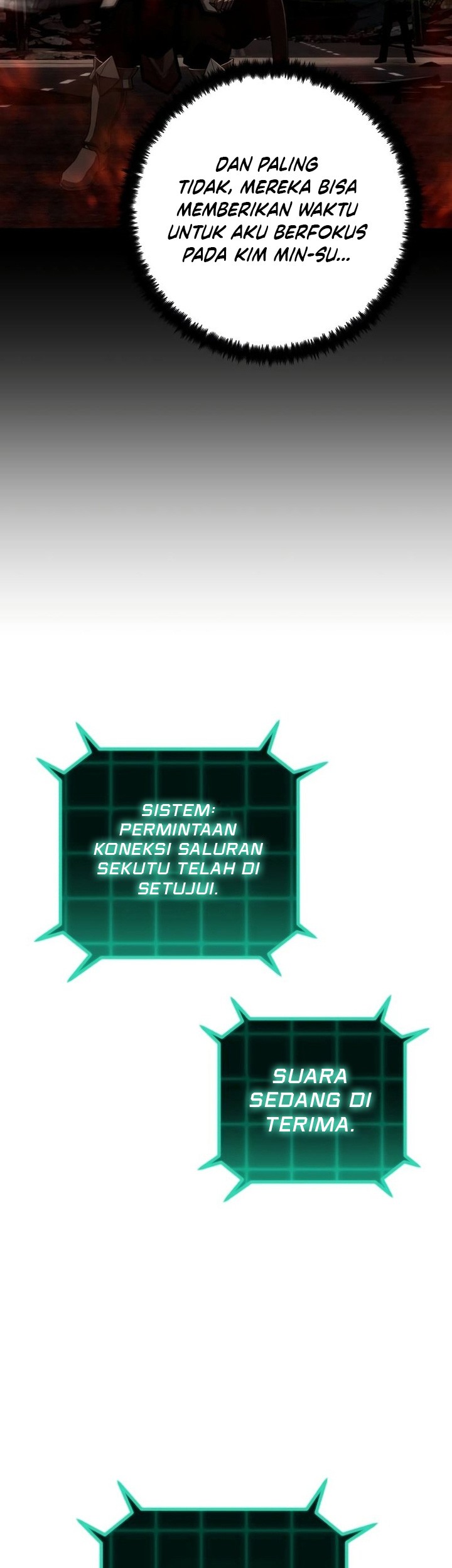 Hero Has Returned Chapter 135 - halaman 36