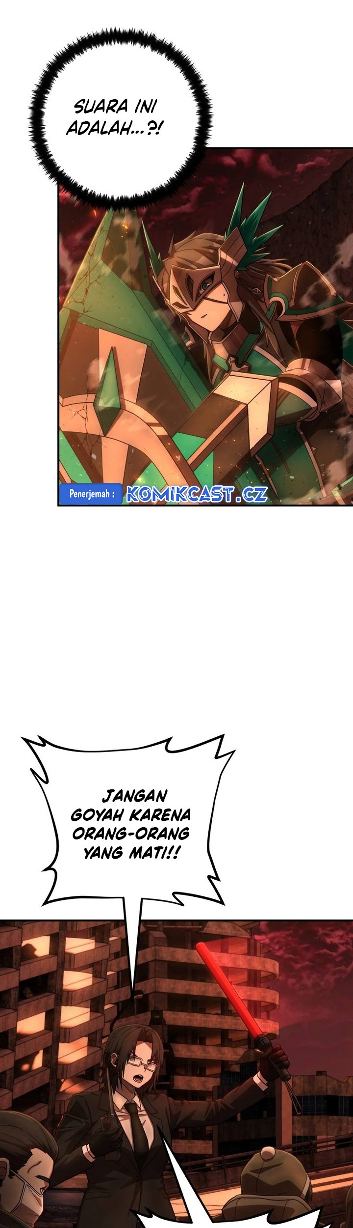 Hero Has Returned Chapter 135 - halaman 38
