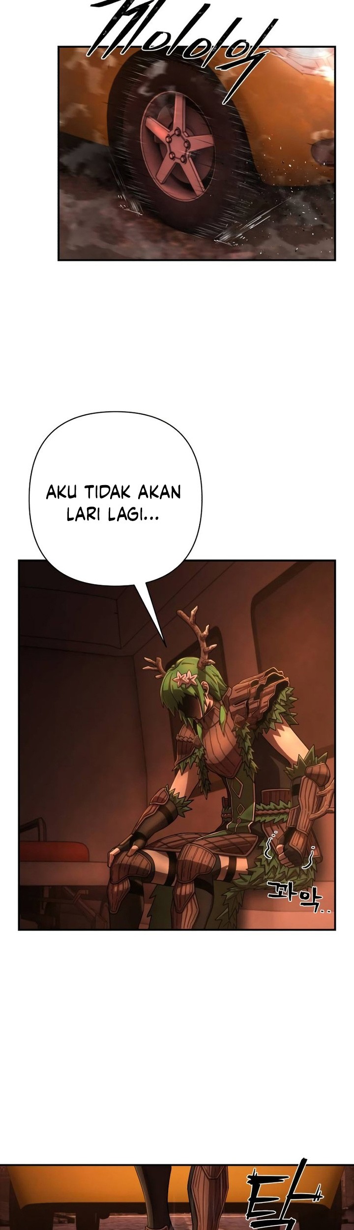 Hero Has Returned Chapter 135 - halaman 60