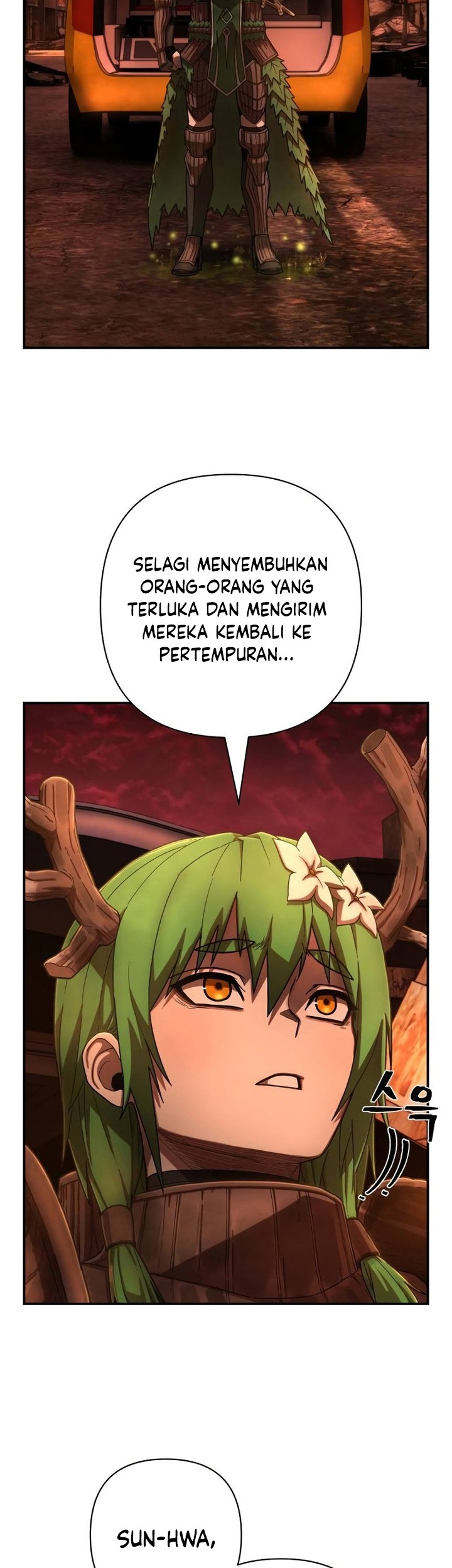 Hero Has Returned Chapter 135 - halaman 62