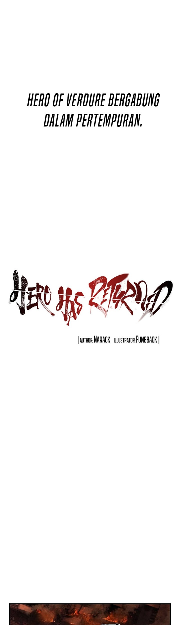 Hero Has Returned Chapter 135 - halaman 66