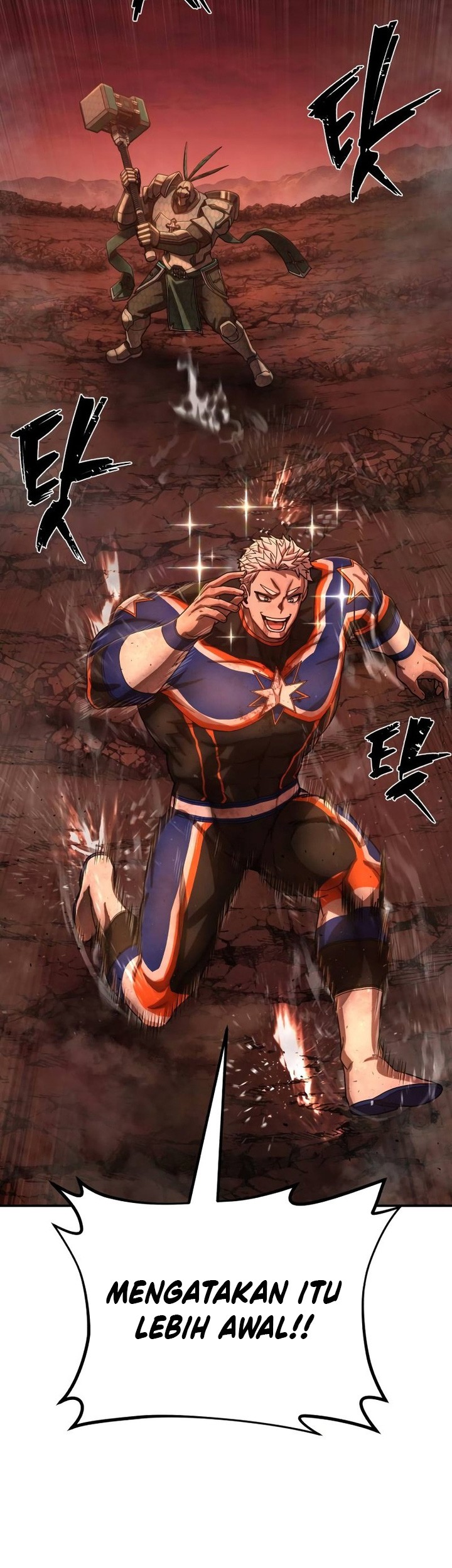 Hero Has Returned Chapter 135 - halaman 8