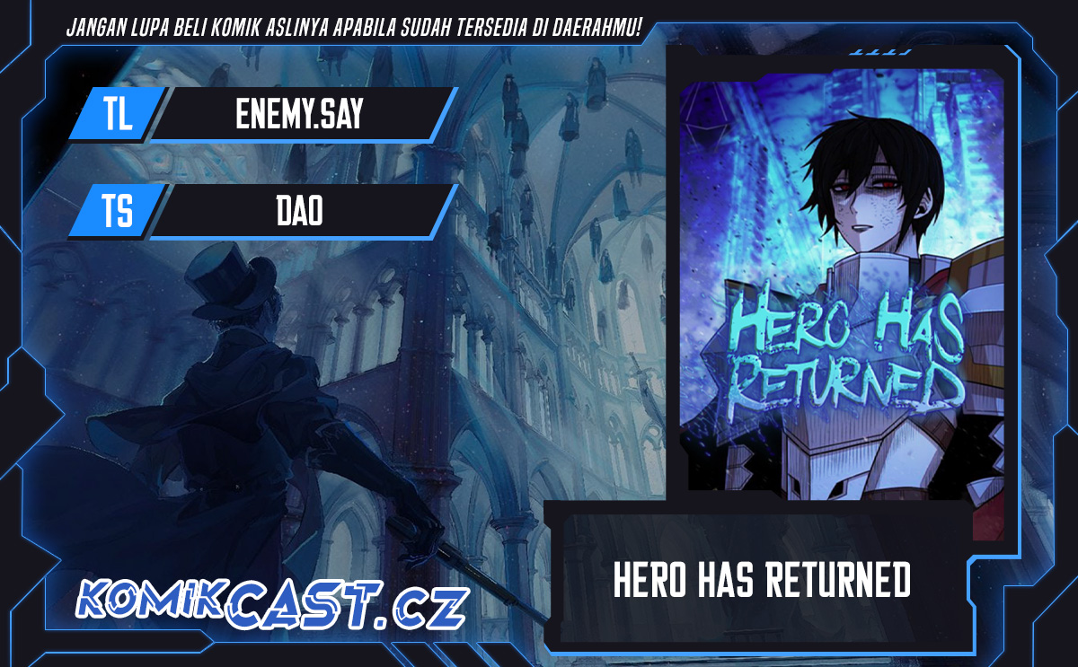 Hero Has Returned Chapter 136 - halaman 1