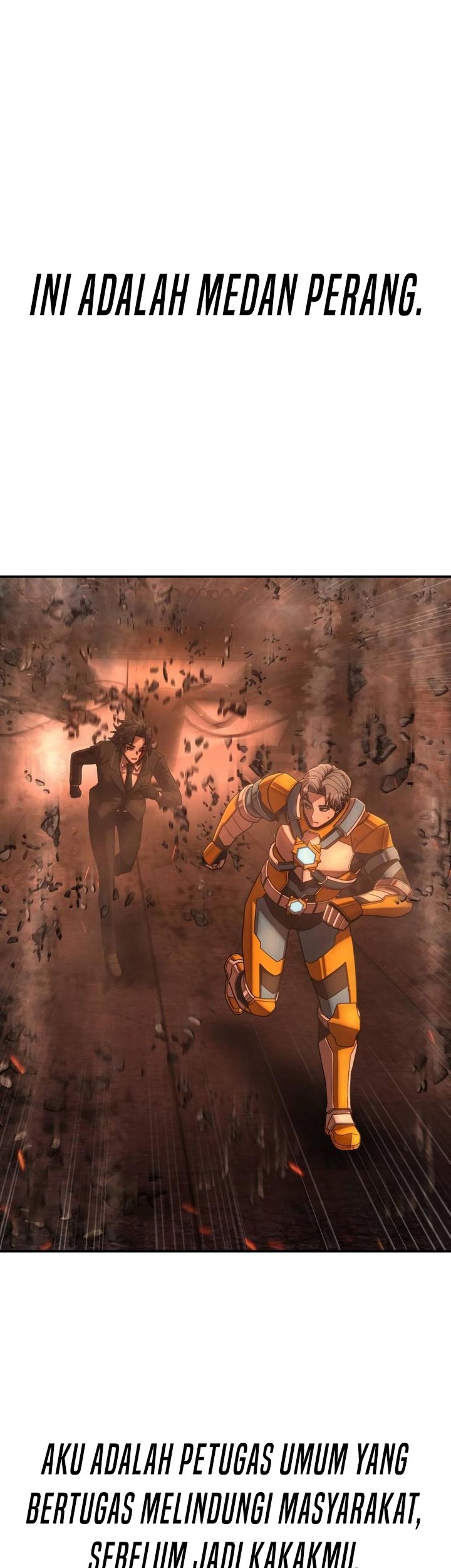 Hero Has Returned Chapter 136 - halaman 18