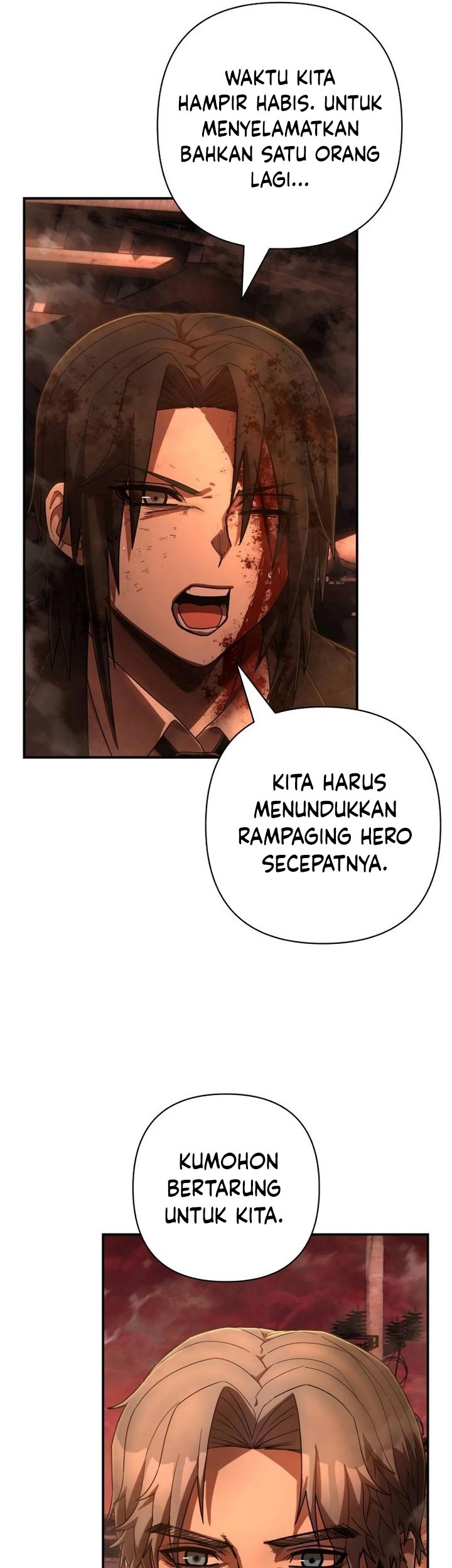 Hero Has Returned Chapter 136 - halaman 26