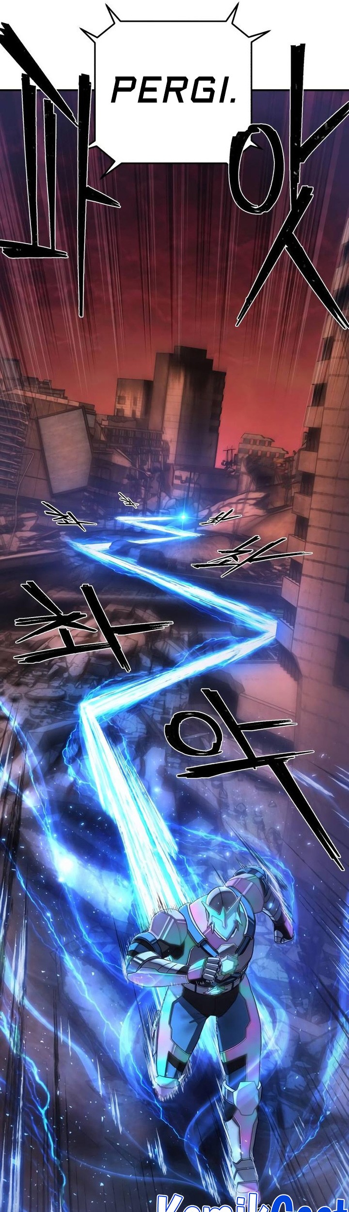 Hero Has Returned Chapter 136 - halaman 34