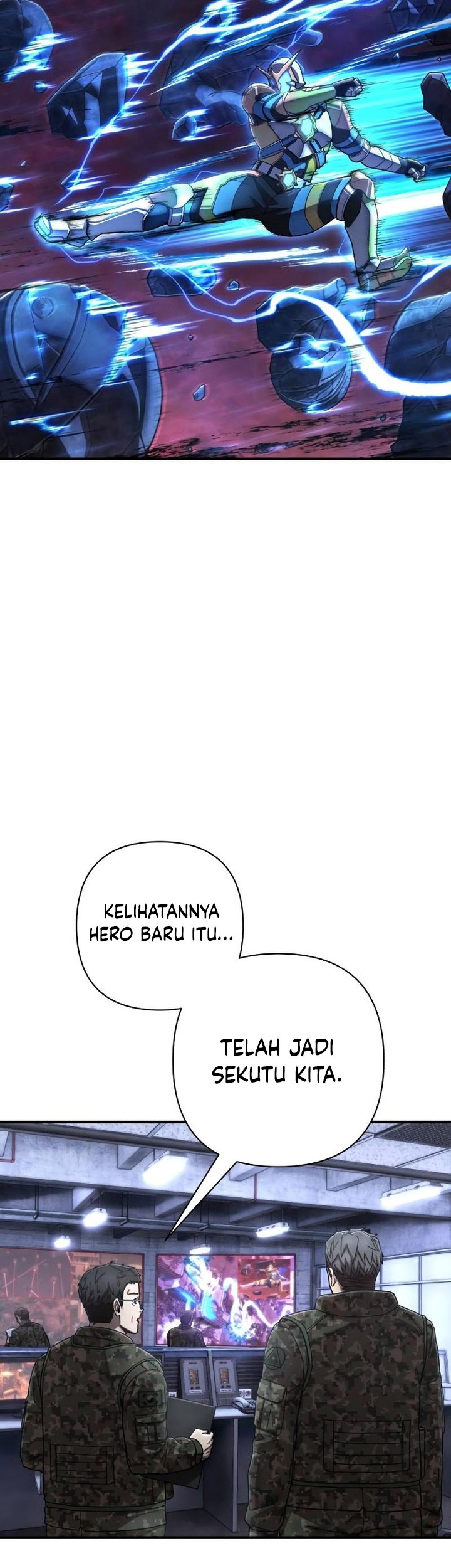 Hero Has Returned Chapter 136 - halaman 40
