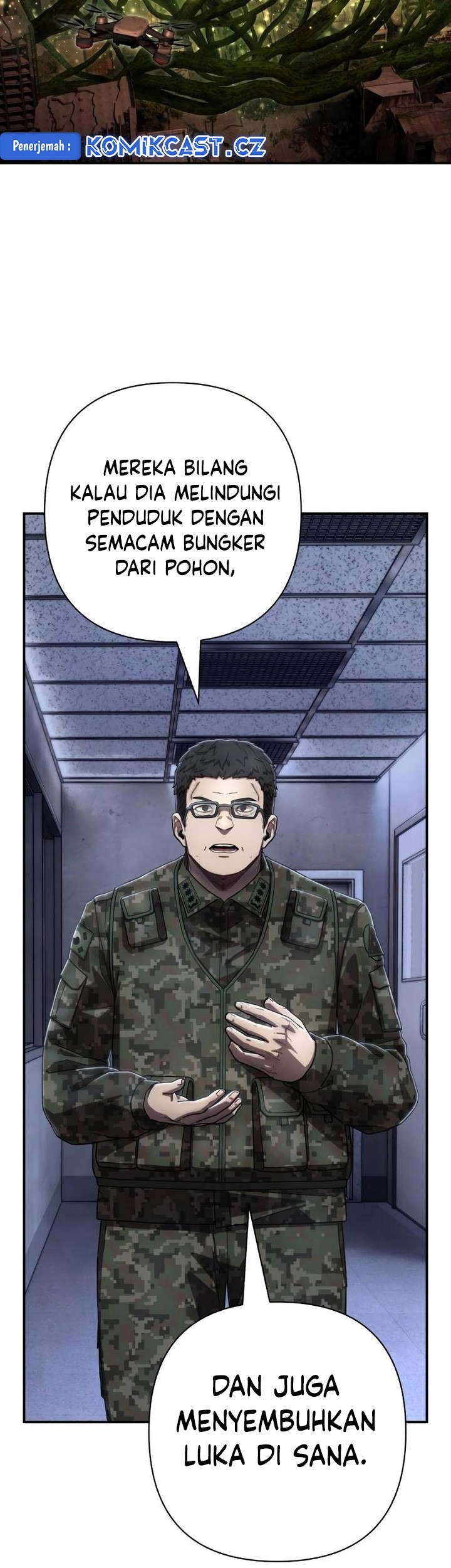 Hero Has Returned Chapter 136 - halaman 46