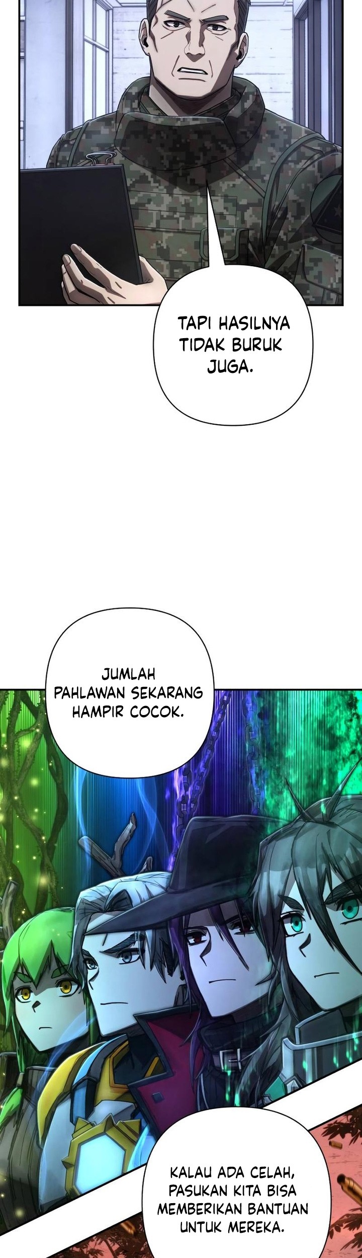 Hero Has Returned Chapter 136 - halaman 48