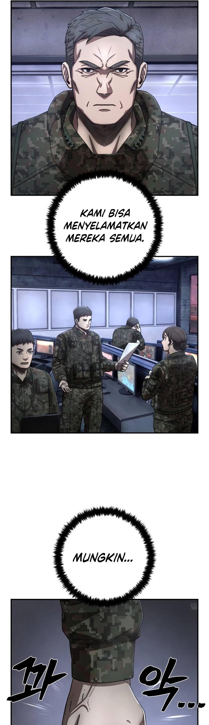 Hero Has Returned Chapter 136 - halaman 50
