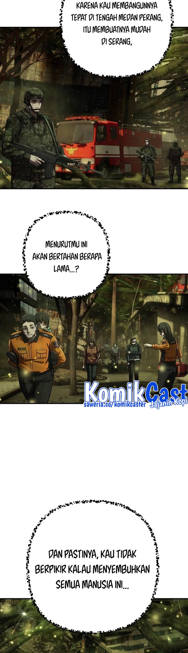 Hero Has Returned Chapter 136 - halaman 56