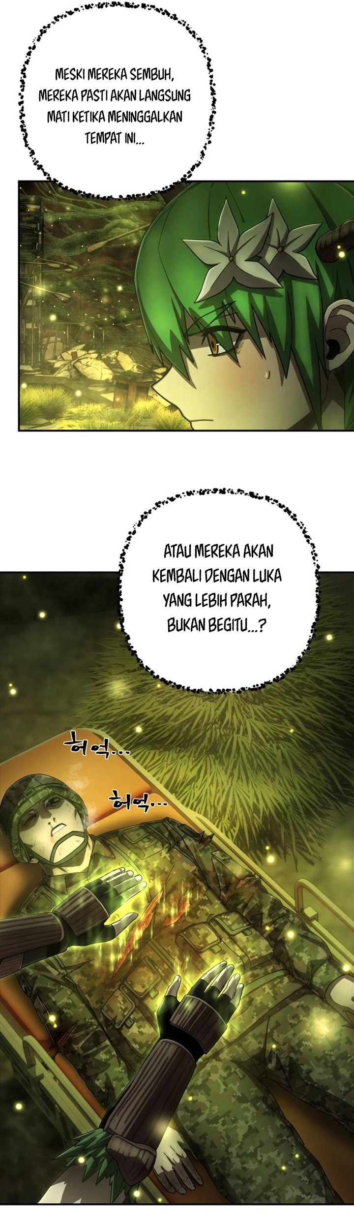 Hero Has Returned Chapter 136 - halaman 58