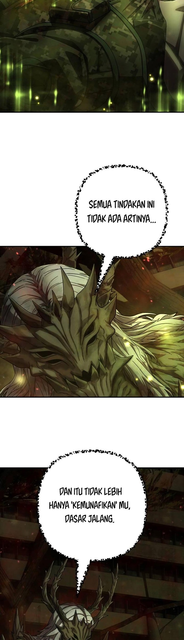 Hero Has Returned Chapter 136 - halaman 60