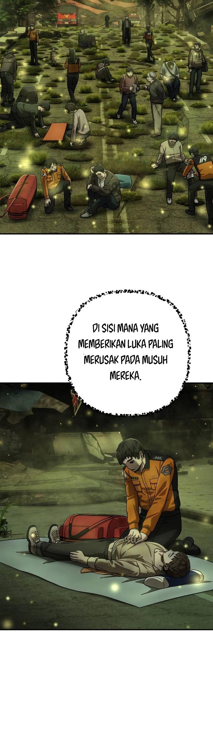 Hero Has Returned Chapter 136 - halaman 64
