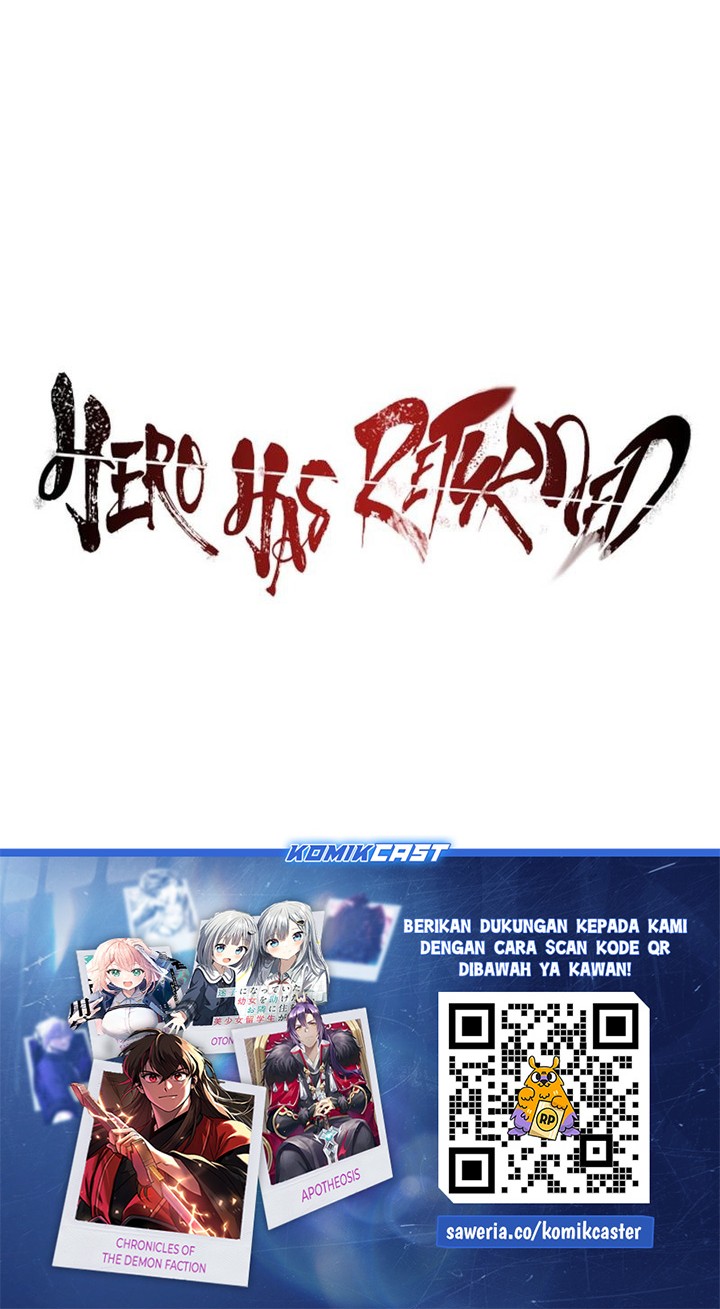 Hero Has Returned Chapter 136 - halaman 69