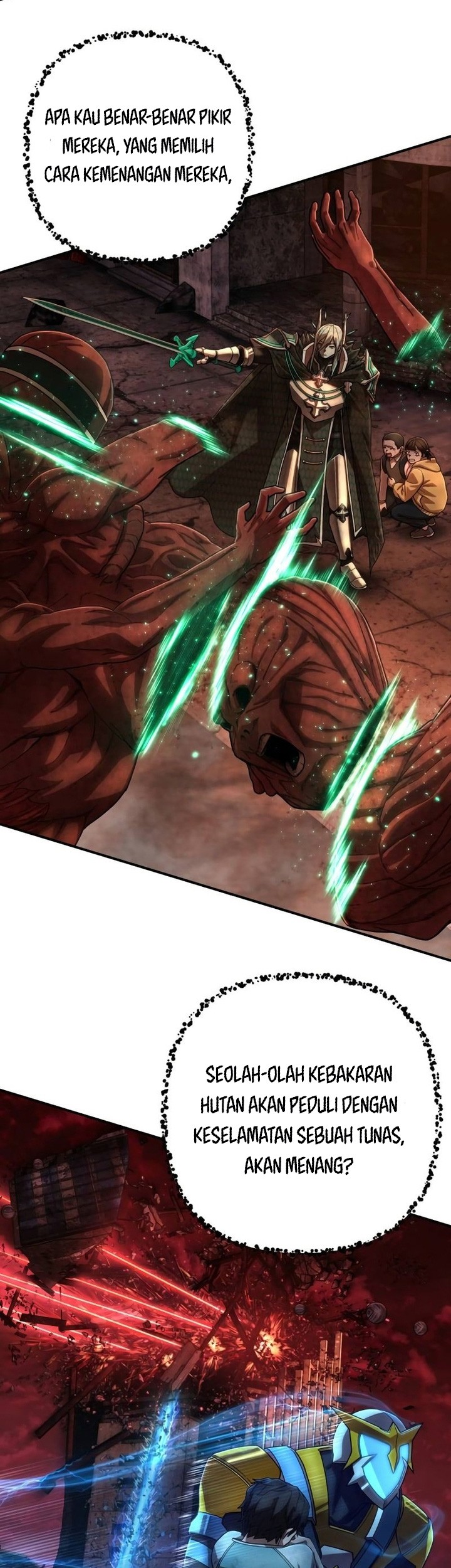 Hero Has Returned Chapter 137 - halaman 10
