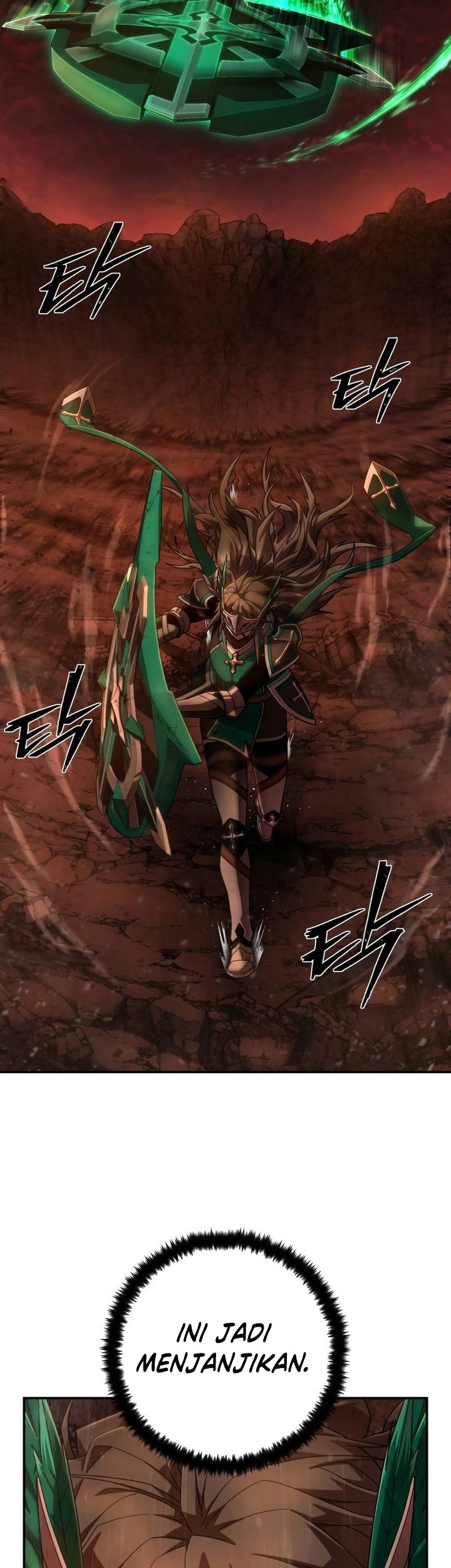 Hero Has Returned Chapter 137 - halaman 16