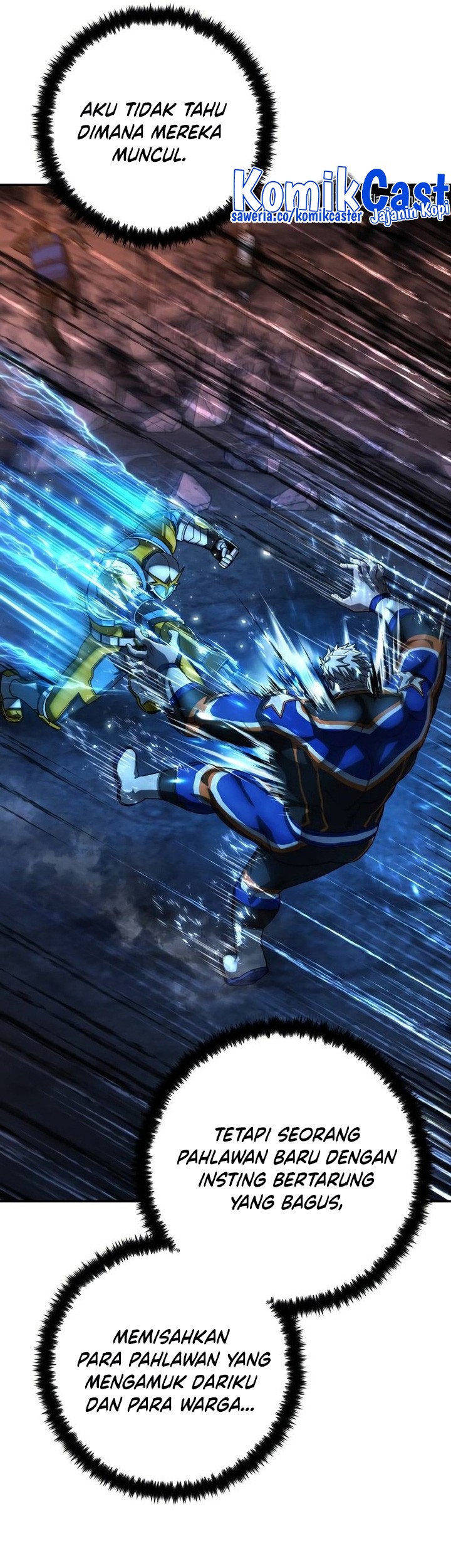 Hero Has Returned Chapter 137 - halaman 18