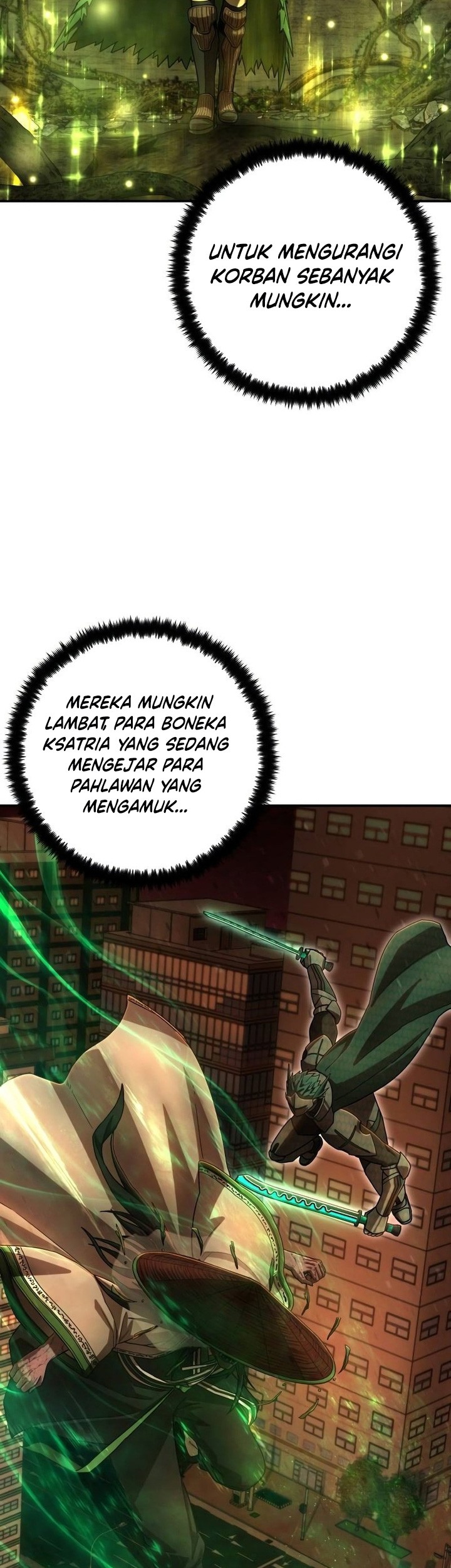 Hero Has Returned Chapter 137 - halaman 20